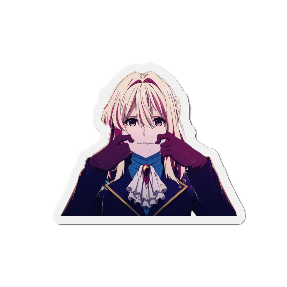 Violet Evergarden Magnet - alternate angle 3, merchandise