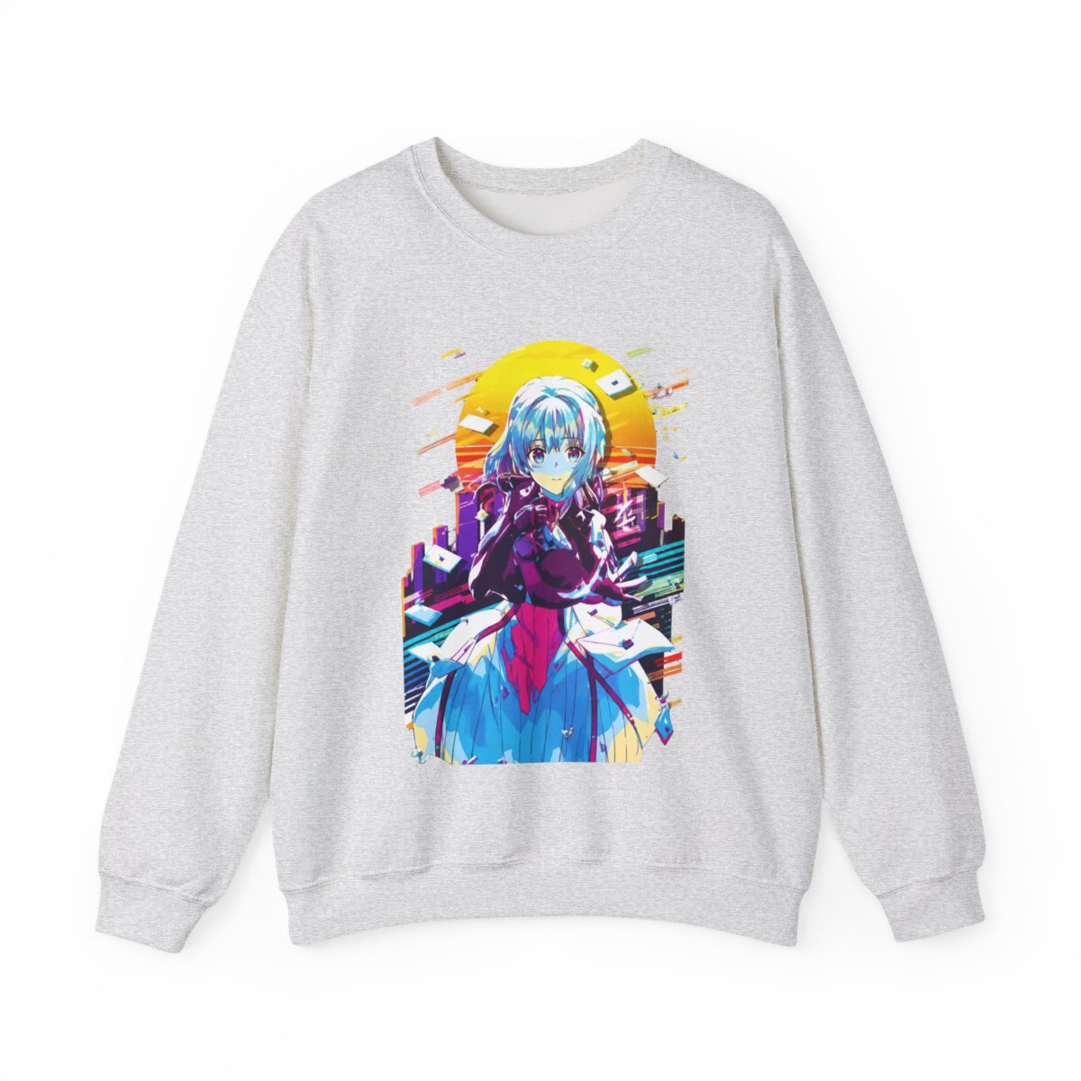 Violet Evergarden Crewneck - alternate angle 2, merchandise