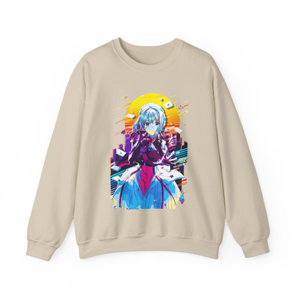 Violet Evergarden Crewneck - alternate angle 4, merchandise