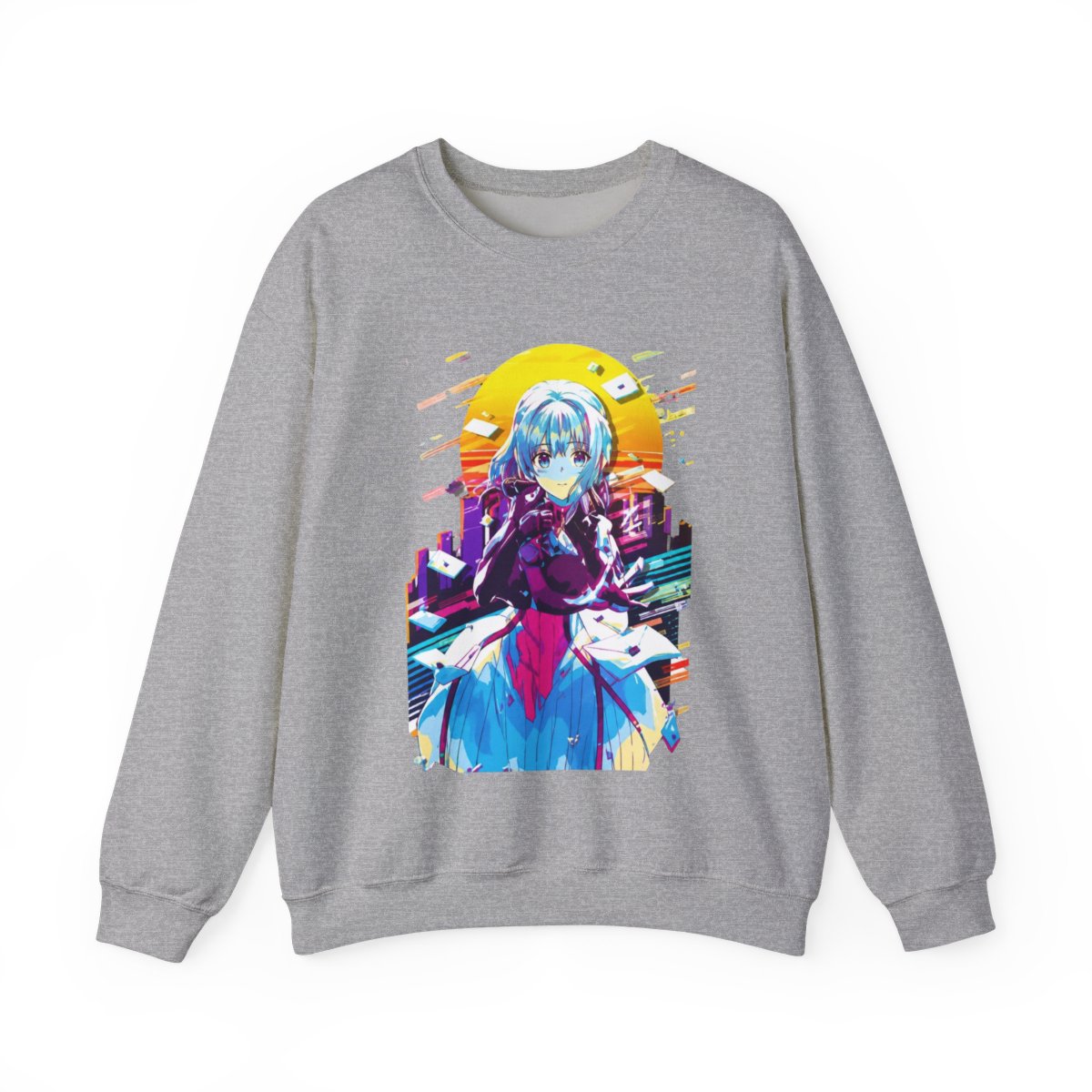 Violet Evergarden Crewneck - alternate angle 5, merchandise