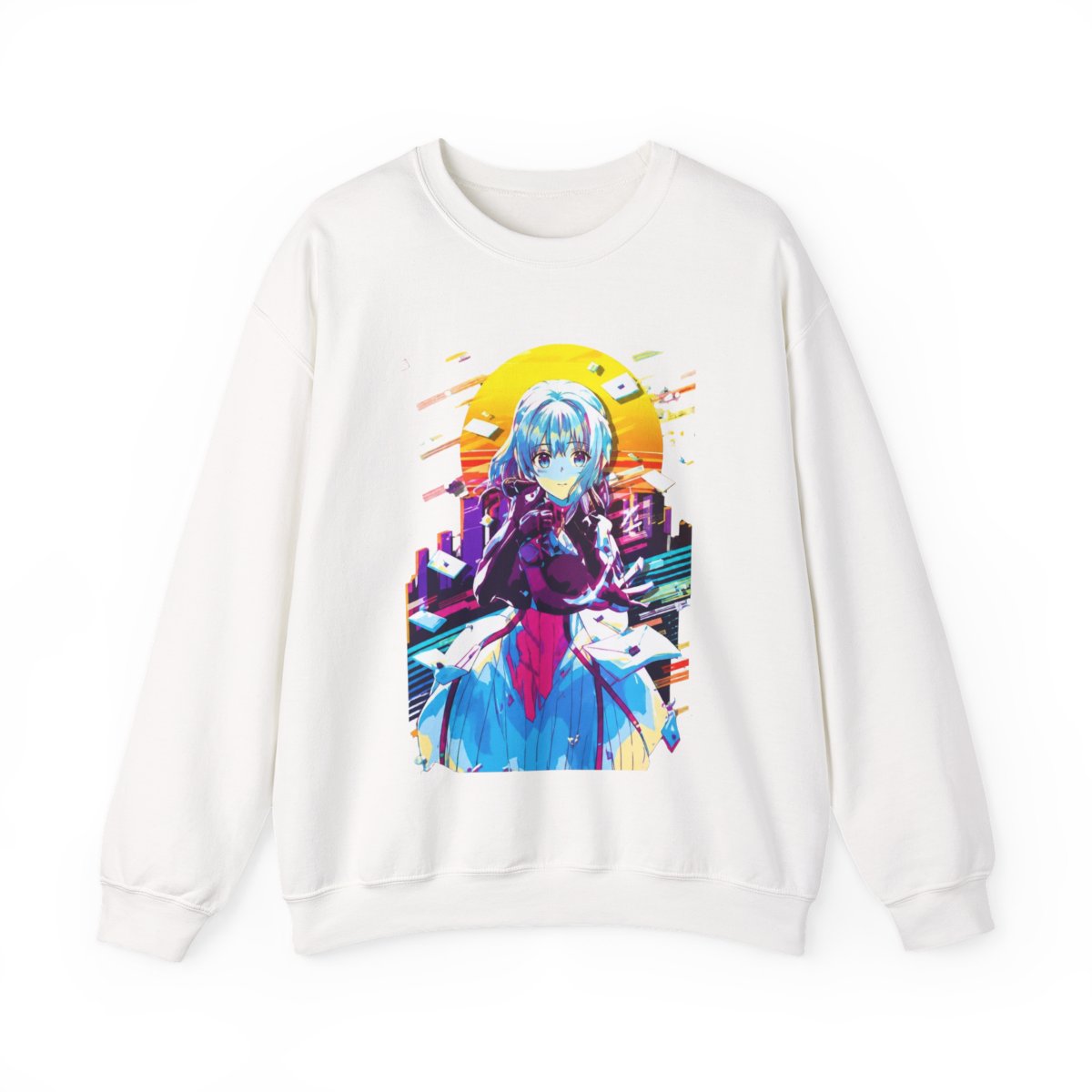 Sweatshirts - Violet Evergarden apparel collection
