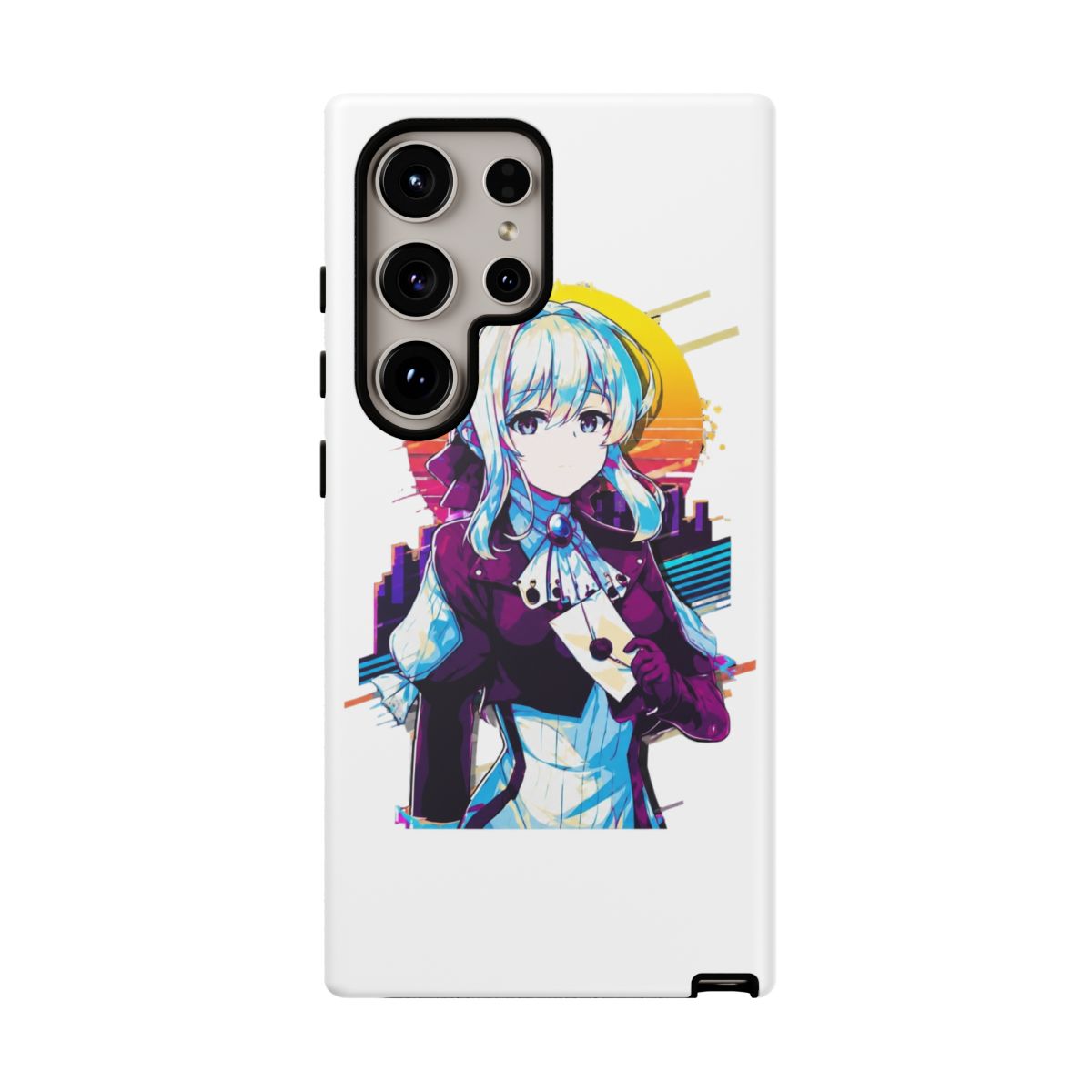 Violet Evergarden Phone Case - alternate angle 1, merchandise