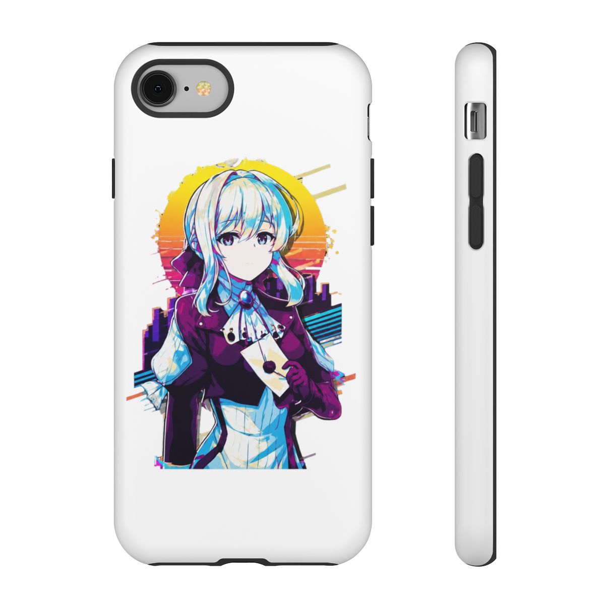 Violet Evergarden Phone Case - alternate angle 3, merchandise