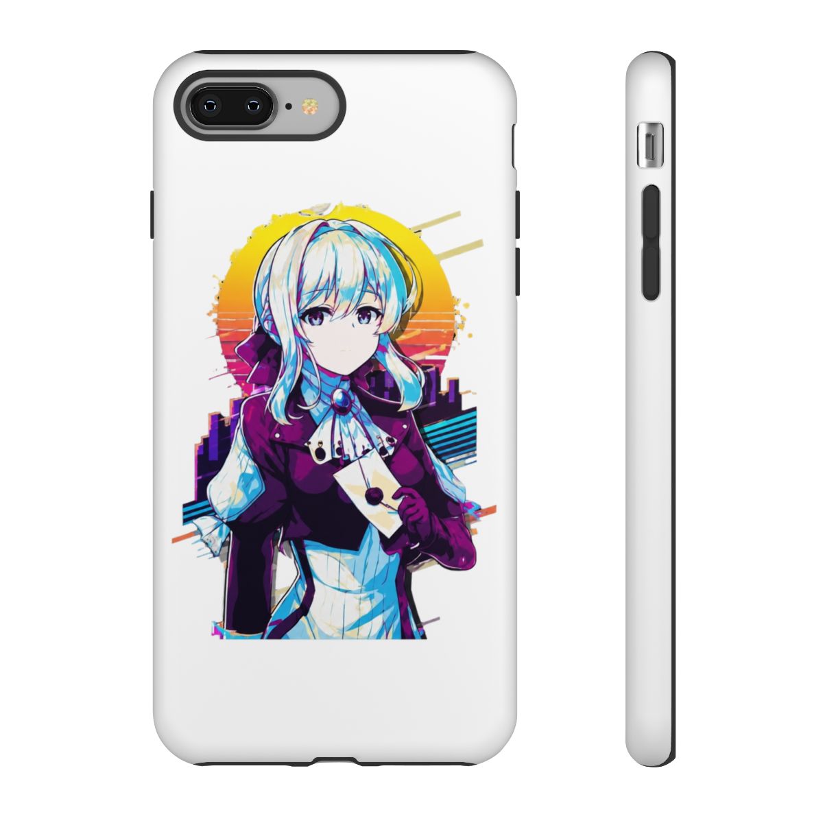 Violet Evergarden Phone Case - alternate angle 5, merchandise