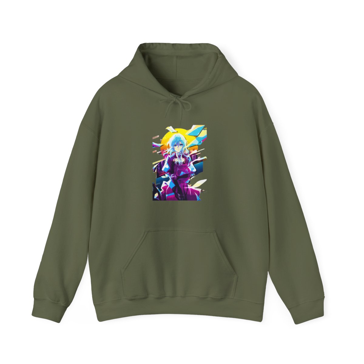 Violet Evergarden Kids Hoodie - alternate angle 4, merchandise