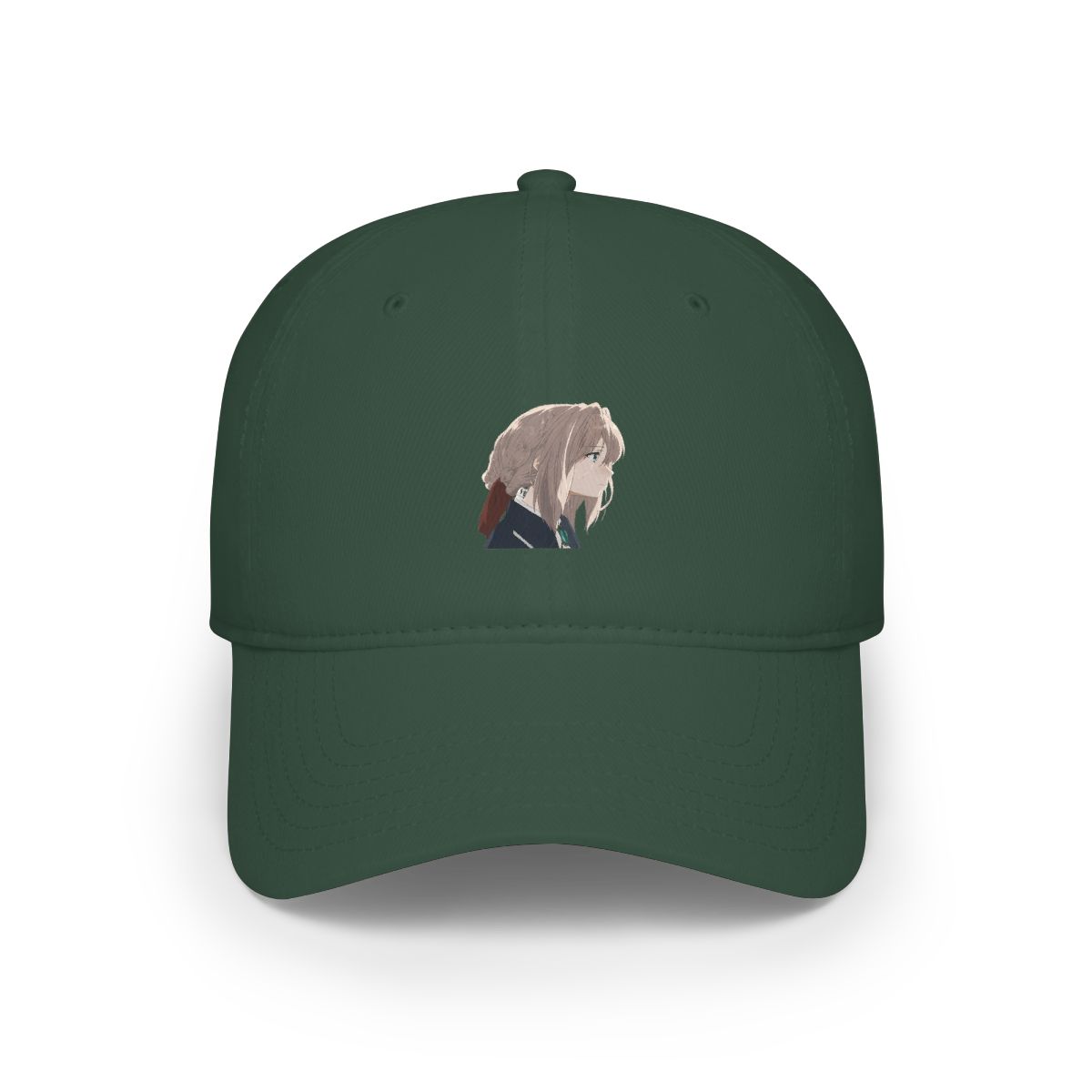 Violet Evergarden Face From The Side Cap - alternate angle 4, merchandise