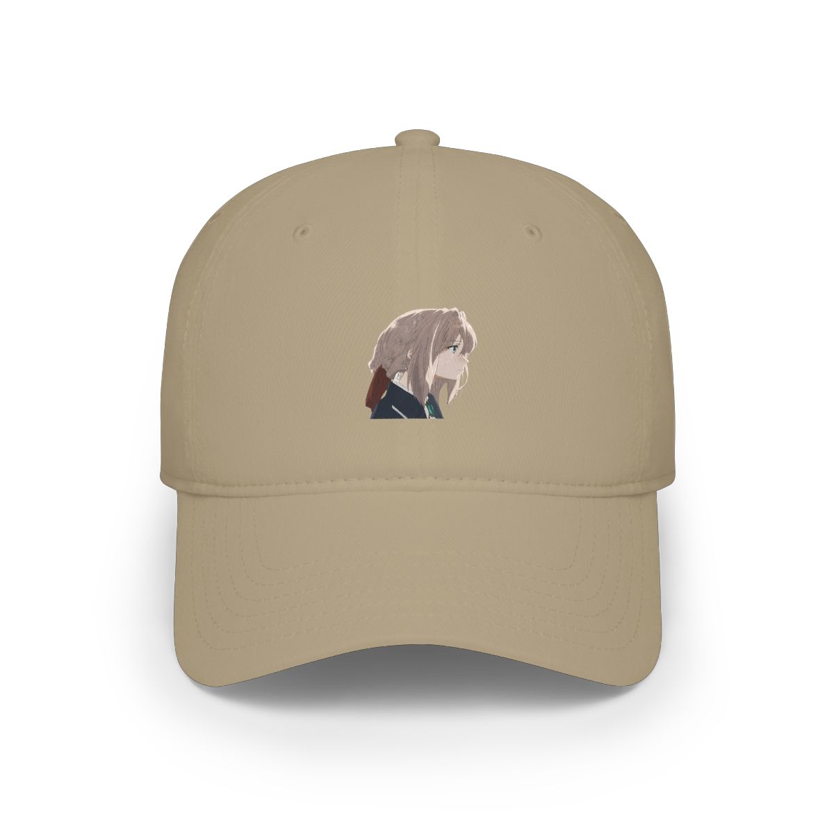 Violet Evergarden Face From The Side Cap - alternate angle 3, merchandise